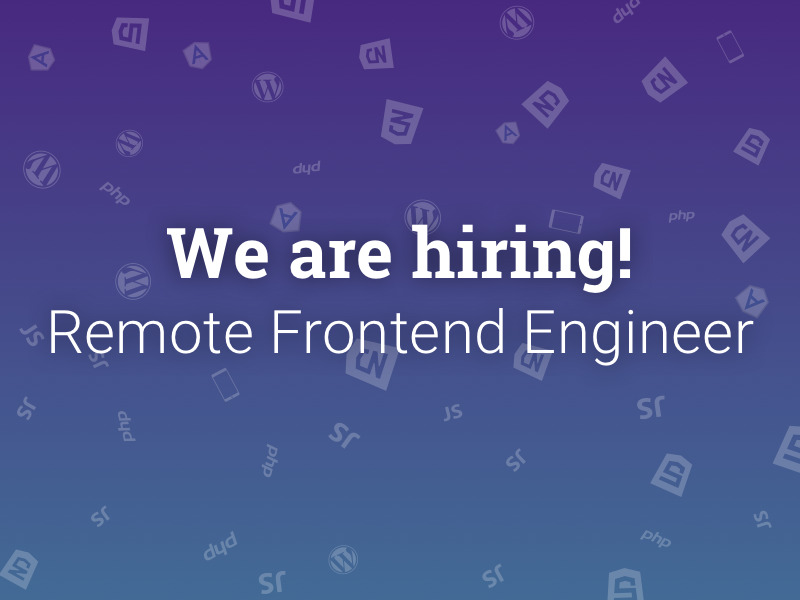 A Remote Front-End Engineer needed at Solve Education (US)